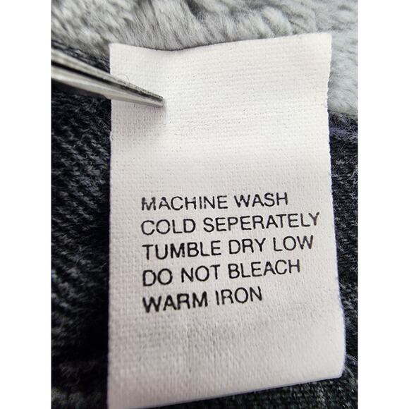 Vintage 90s L.A. Blues High Rise Mom Jeans Size 4 Washed Black Tapered Leg Denim - Picture 7 of 12